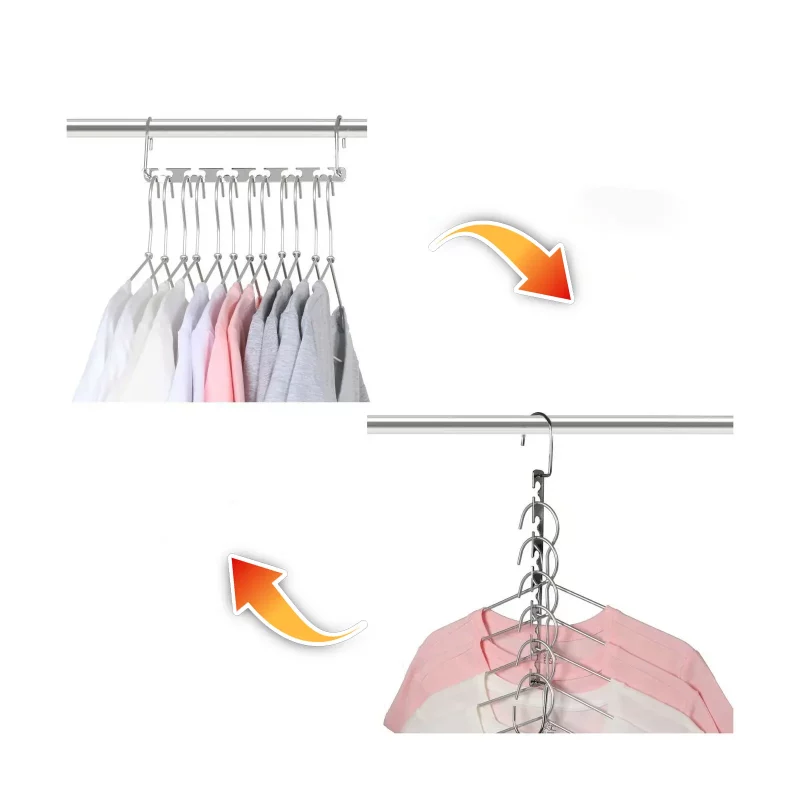Magic Hangers: The Revolutionary Way to Save Space in Your Closet