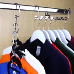 Get Organized with Multifunction Magic Hangers