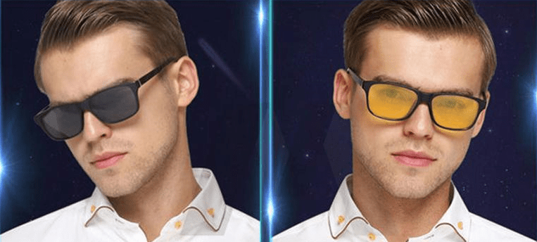 Versatile Magnetic Sunglasses: Change Lenses to Match Your Style