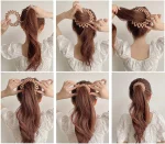 Fly High with the Bird Nest Ponytail Holder: A Fashionable Hair Accessory