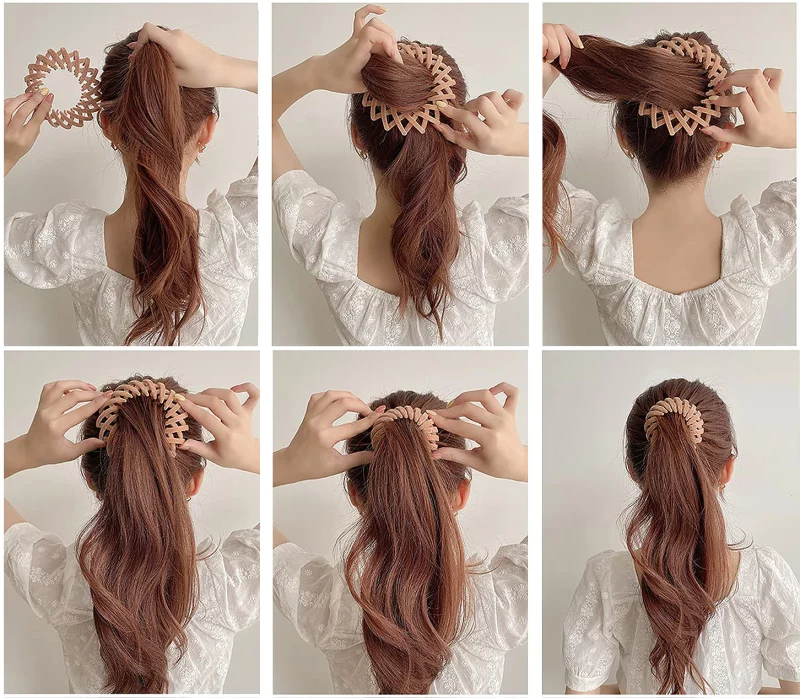 Fly High with the Bird Nest Ponytail Holder: A Fashionable Hair Accessory