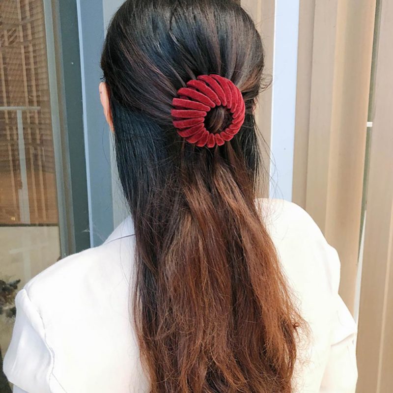 Get Creative with Your Hairstyles Using Our New Bun Hair Claw