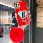 The Ultimate Luxury Makeup Mirror Cover for iPhone 14 Pro Max and 13 Pro Max